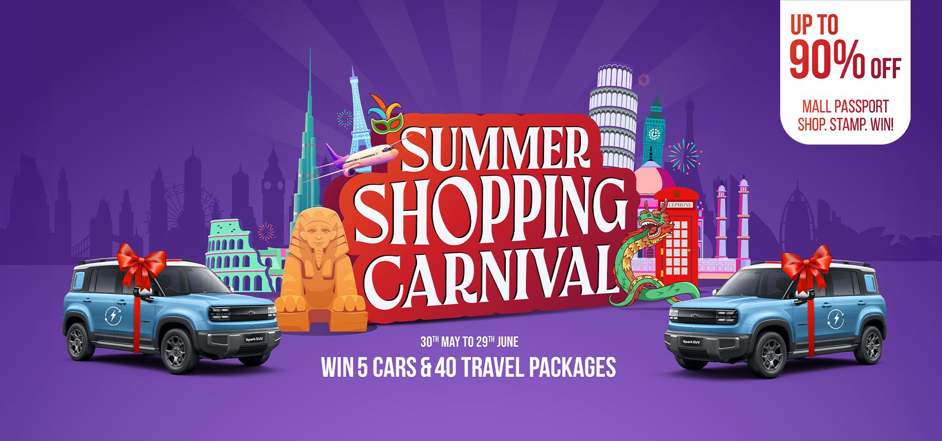 Participating Malls