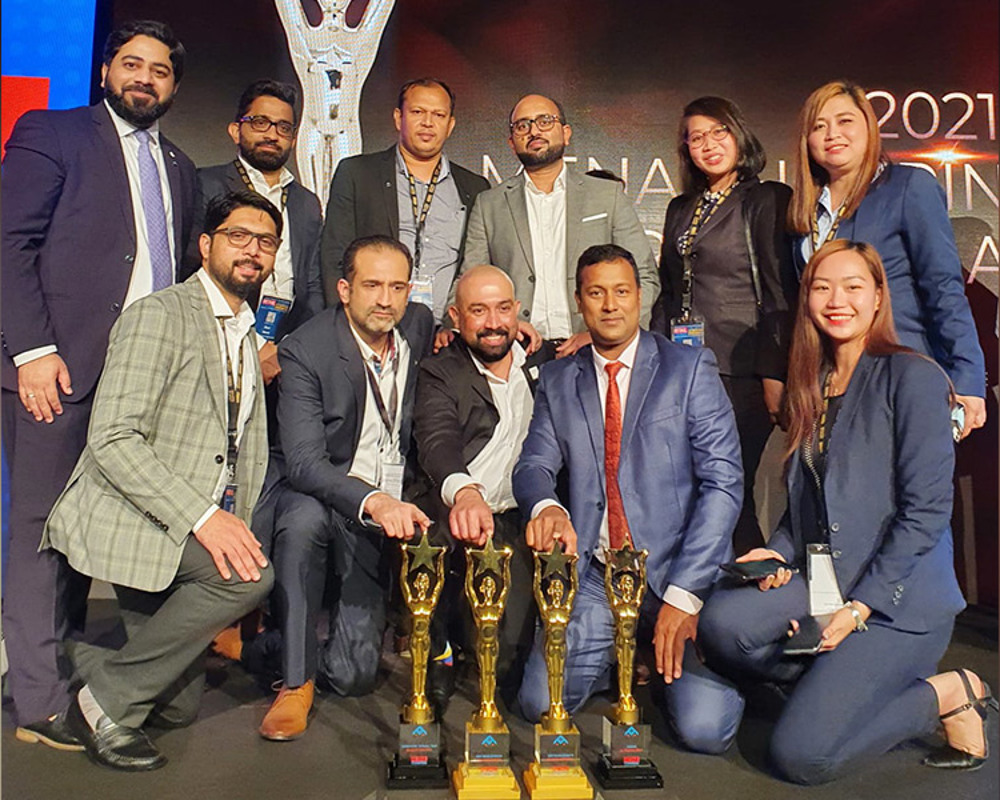 Line Investments & Property bagged 4 AWARDS at the MECS+R Retail Congress MENA Awards 2021