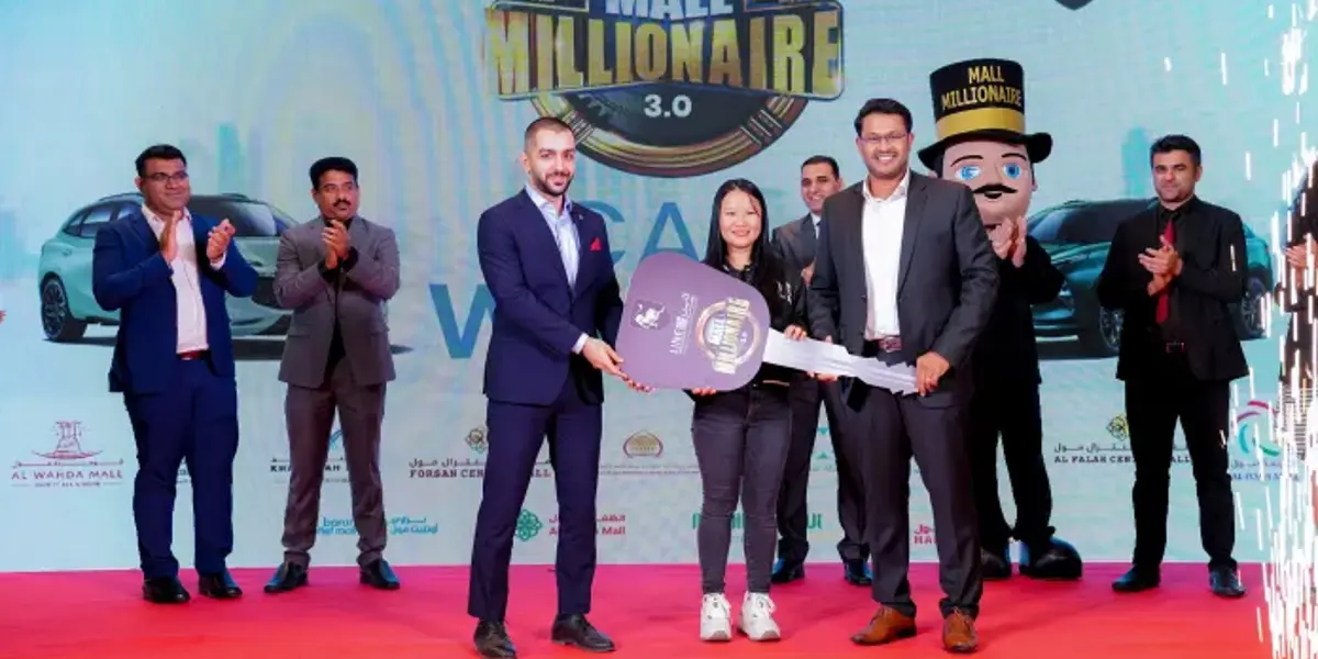 Weekly draw winners of Mall Millionaire Campaign Revealed