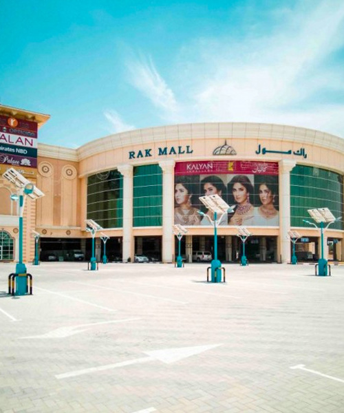 Rak Mall , UAE
