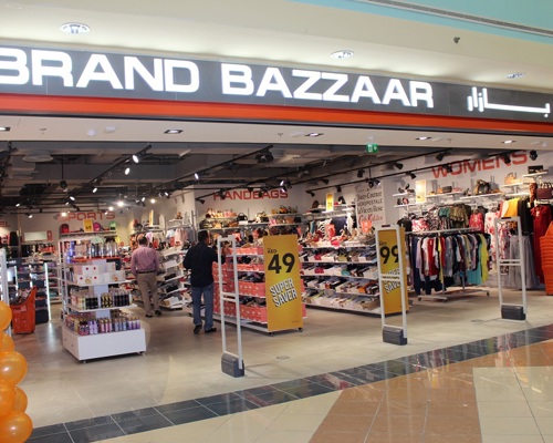 Brand Bazaar now open at Al Raha Mall