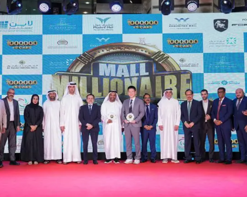 Abu Dhabi shopping fiesta launched with ‘Mall Millionaire’ campaign