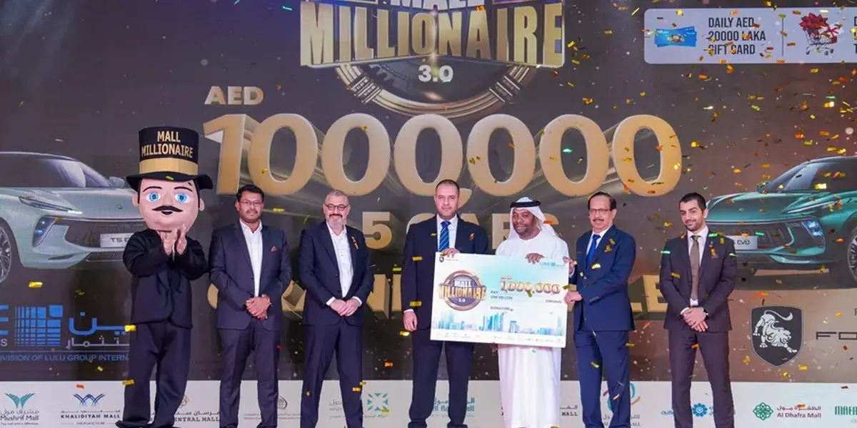 ‘Mall Millionaire’ Campaign Concludes with Grand Prize and Car Winners Announced