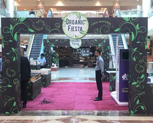 Organic Fiesta at Khalidiyah Mall