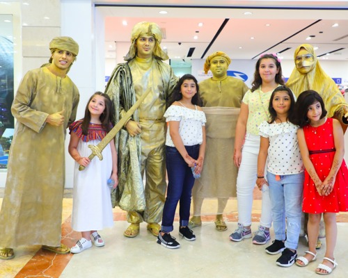 Entertainment activities for families announced at malls during UAE National Day weekend